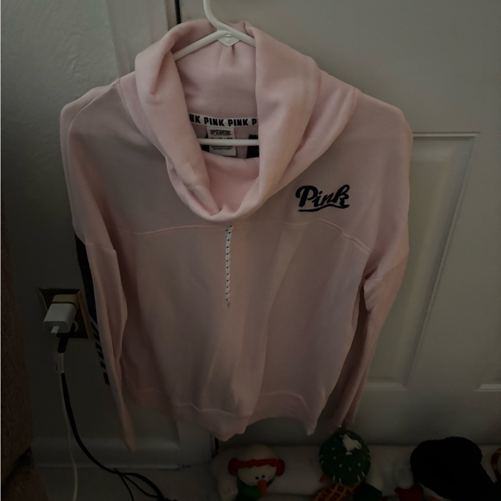 PINK Victoria's Secret Soft Pink Hoodie